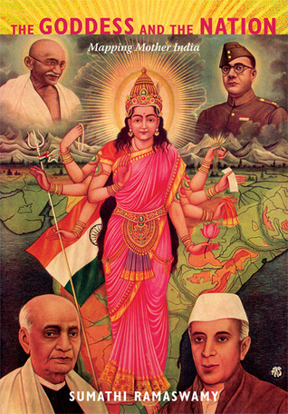 The Goddess and the Nation book cover