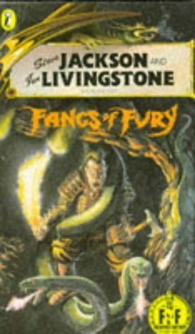 Fangs of Fury book cover