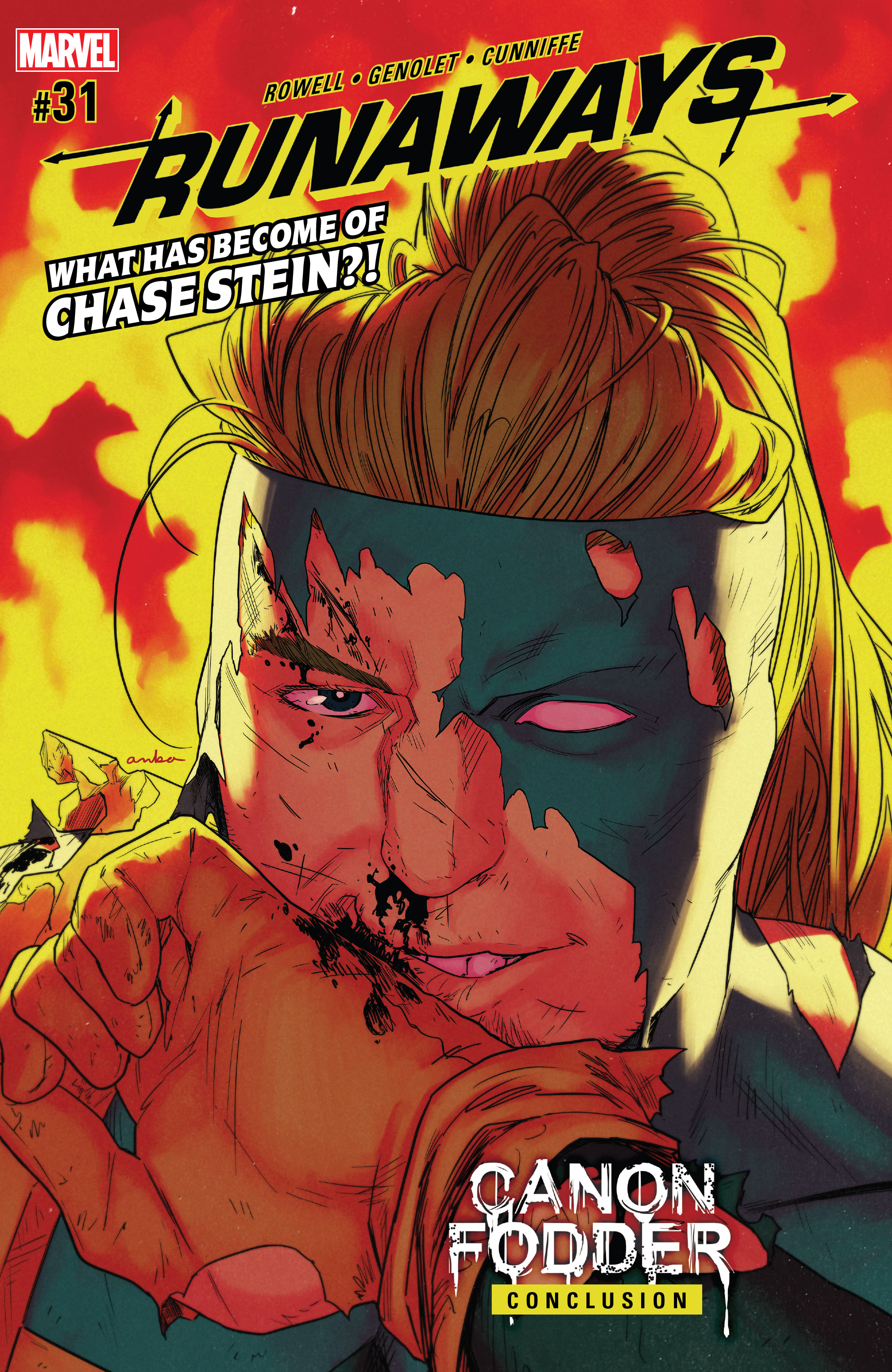 Runaways (2017-2021) #31 book cover