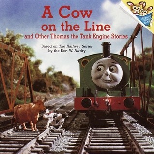 A Cow on the Line and Other Thomas the Tank Engine Stories (Thomas & Friends) (Pictureback book cover