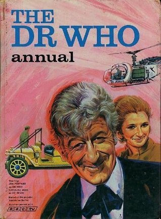 The Doctor Who Annual 1971 book cover