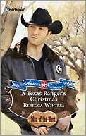 A Texas Ranger's Christmas book cover
