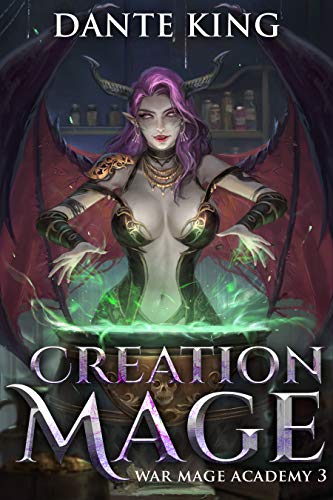 Creation Mage 3 book cover