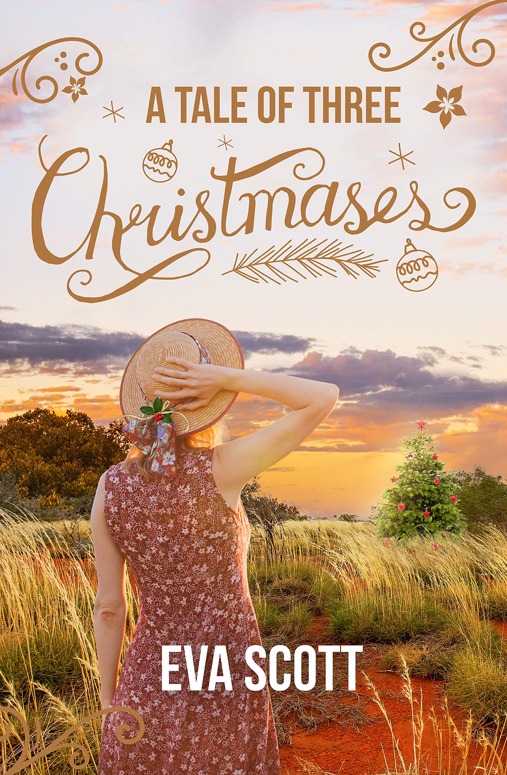 A Tale of Three Christmases book cover