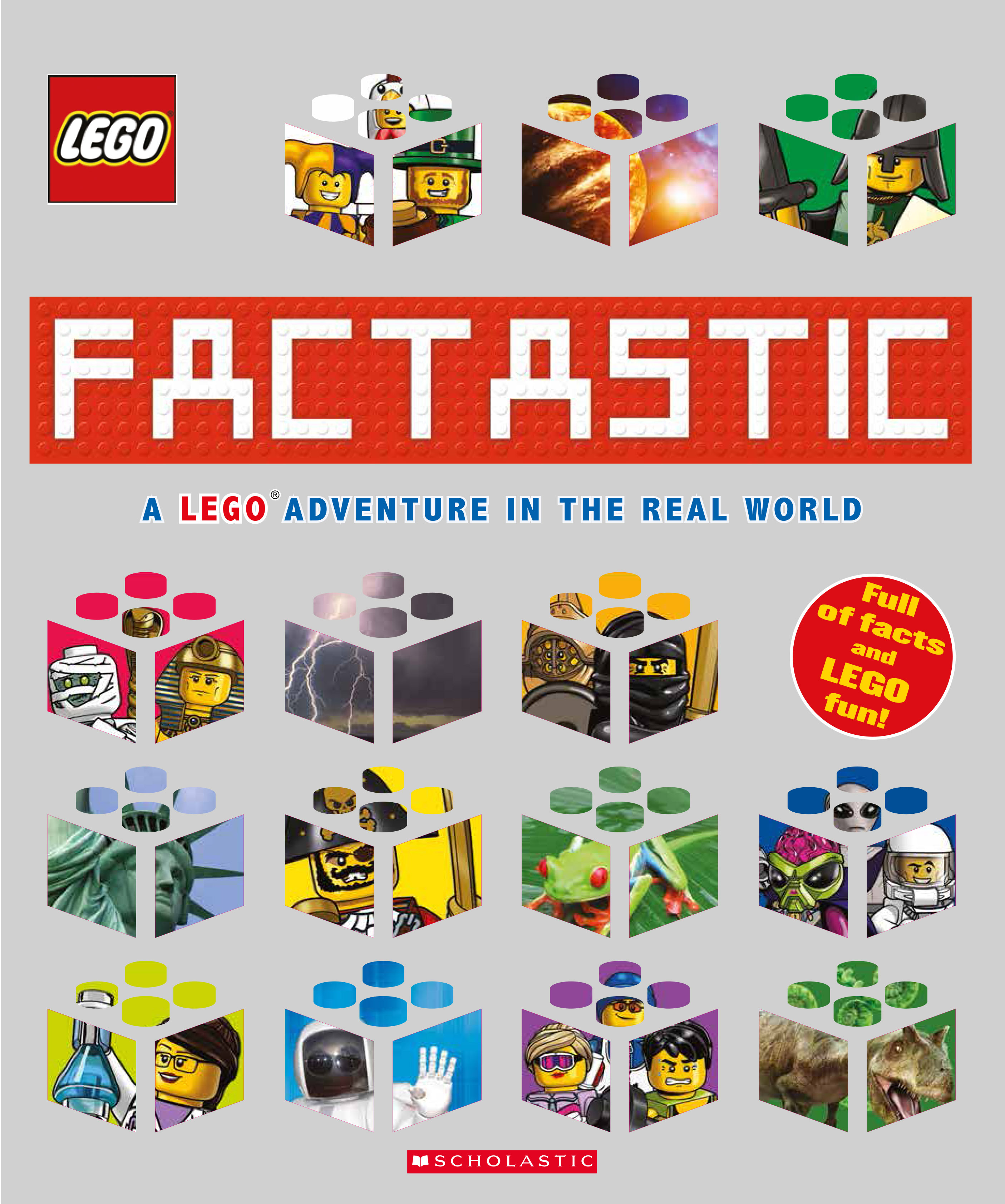 Factastic (LEGO Nonfiction) book cover