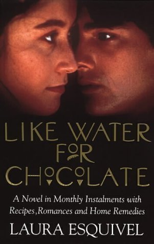 Como agua para chocolate book cover 1