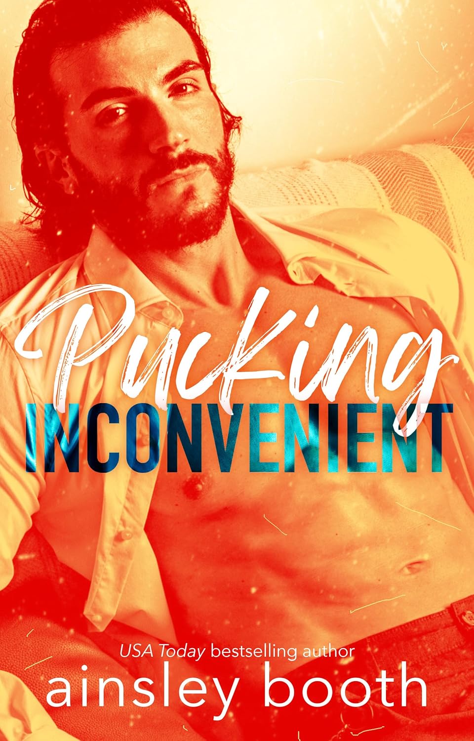 Untitled Hockey Romance book cover