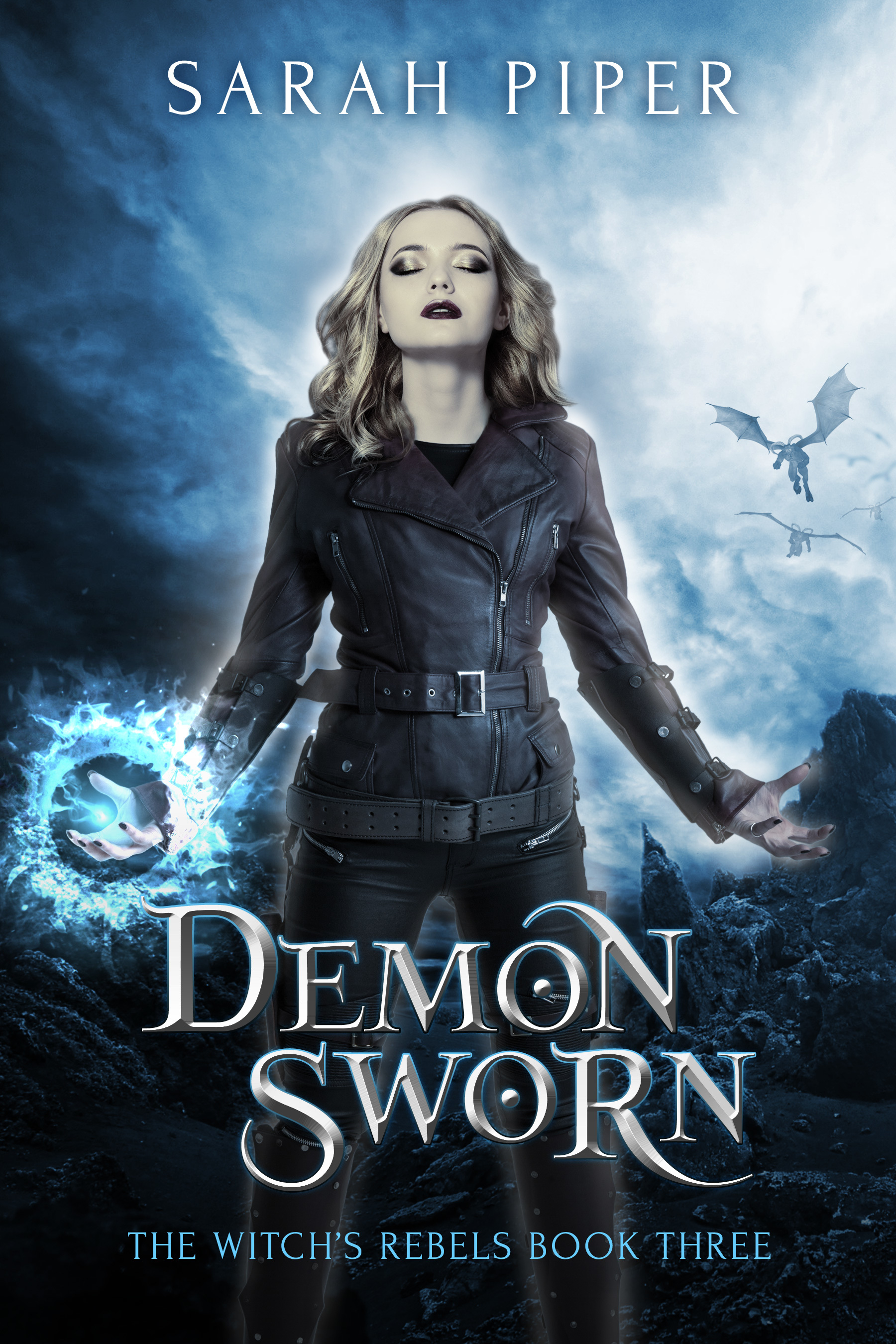 The Witch's Rebels book cover 3