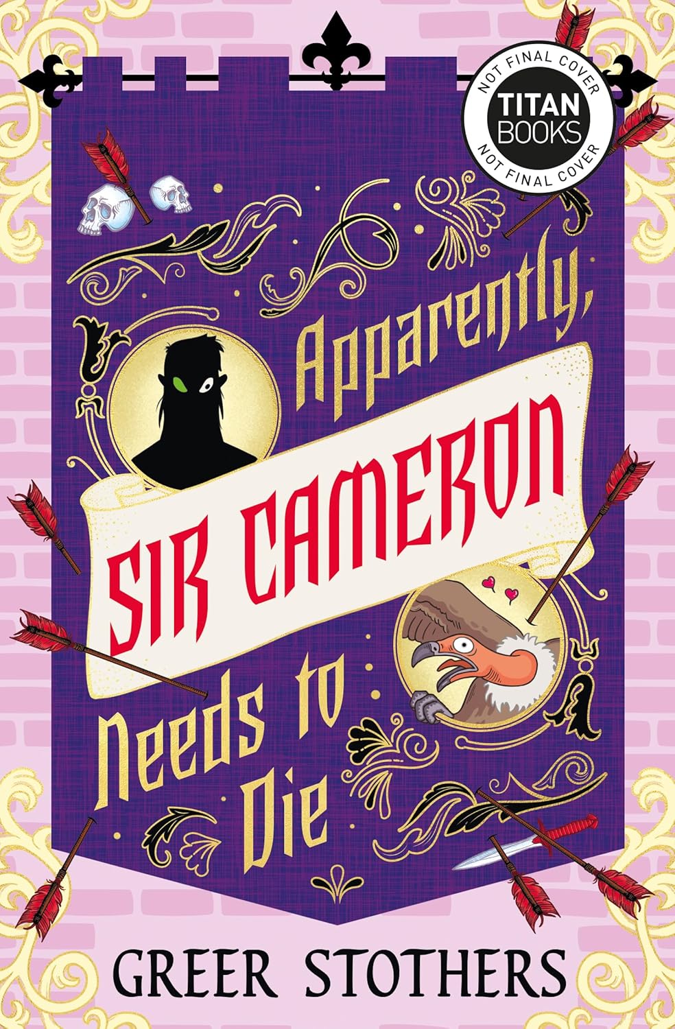 Apparently, Sir Cameron Needs to Die book cover