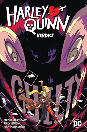 Harley Quinn (2021) book cover 2