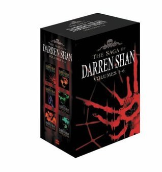 Saga of Darren Shan Box Set book cover