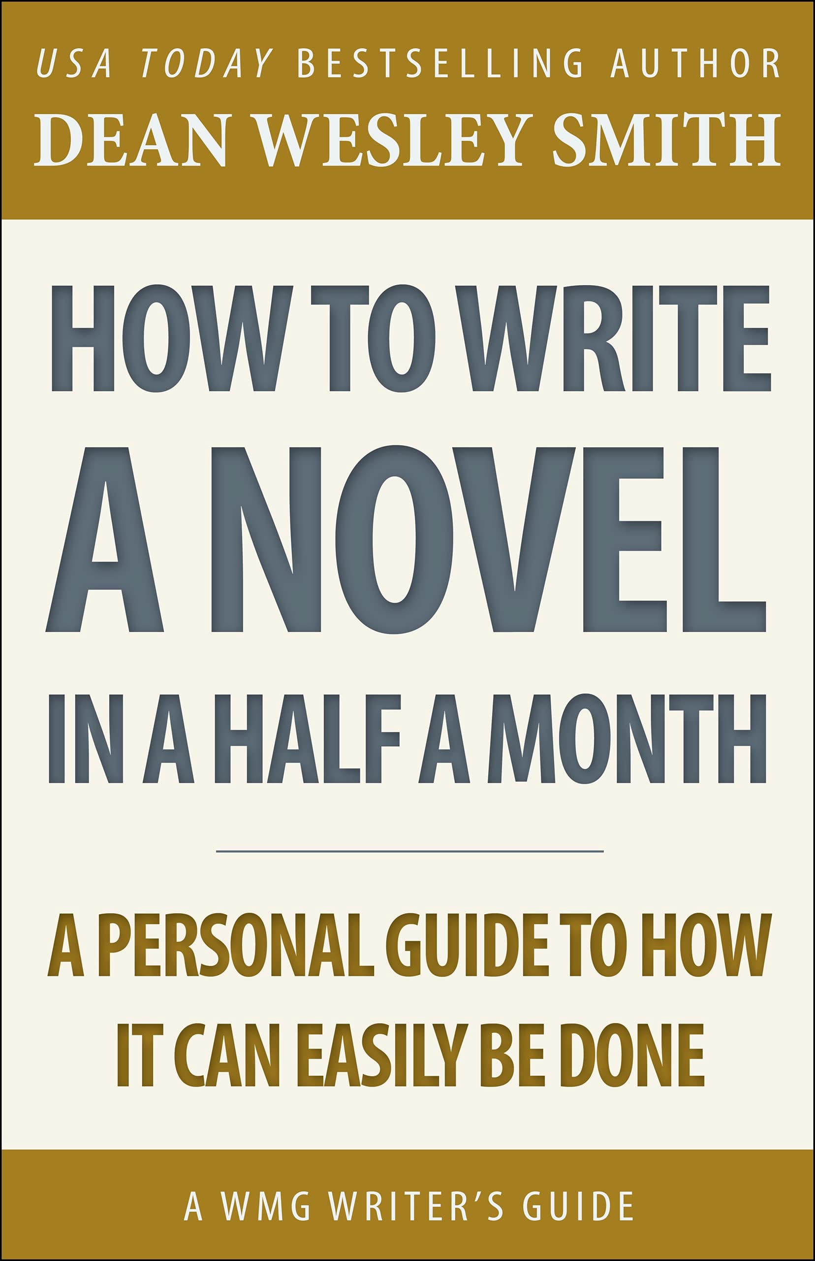 How to Write a Novel in Half a Month book cover