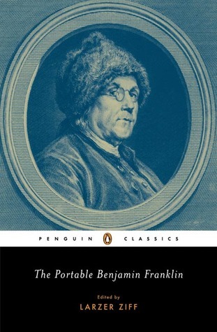 The Portable Benjamin Franklin book cover