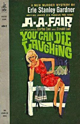 You Can Die Laughing book cover