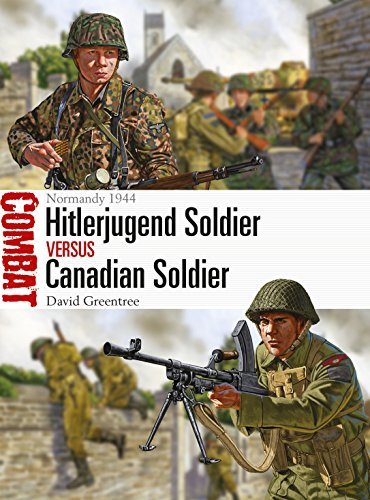 Hitlerjugend Soldier vs Canadian Soldier book cover