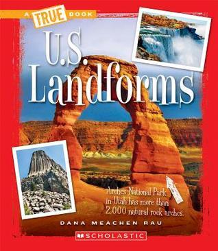 U.S. Landforms book cover