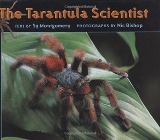 The Tarantula Scientist book cover