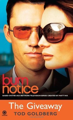 Burn Notice book cover 3