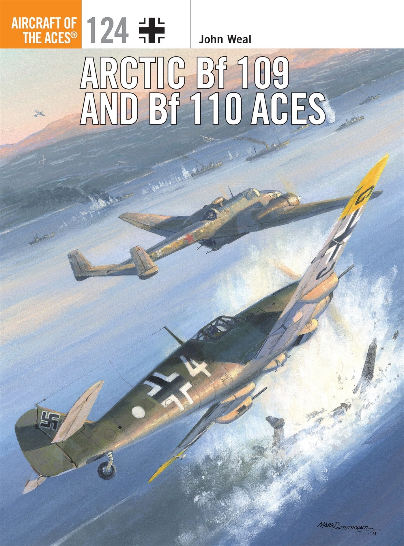 Arctic Bf 109 and Bf 110 Aces book cover