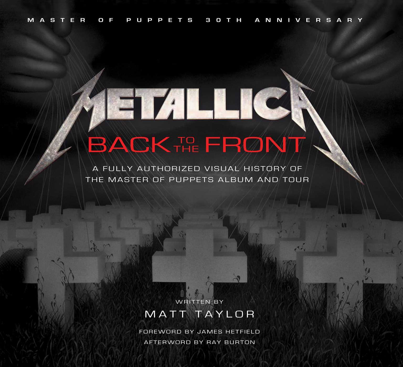 Metallica book cover