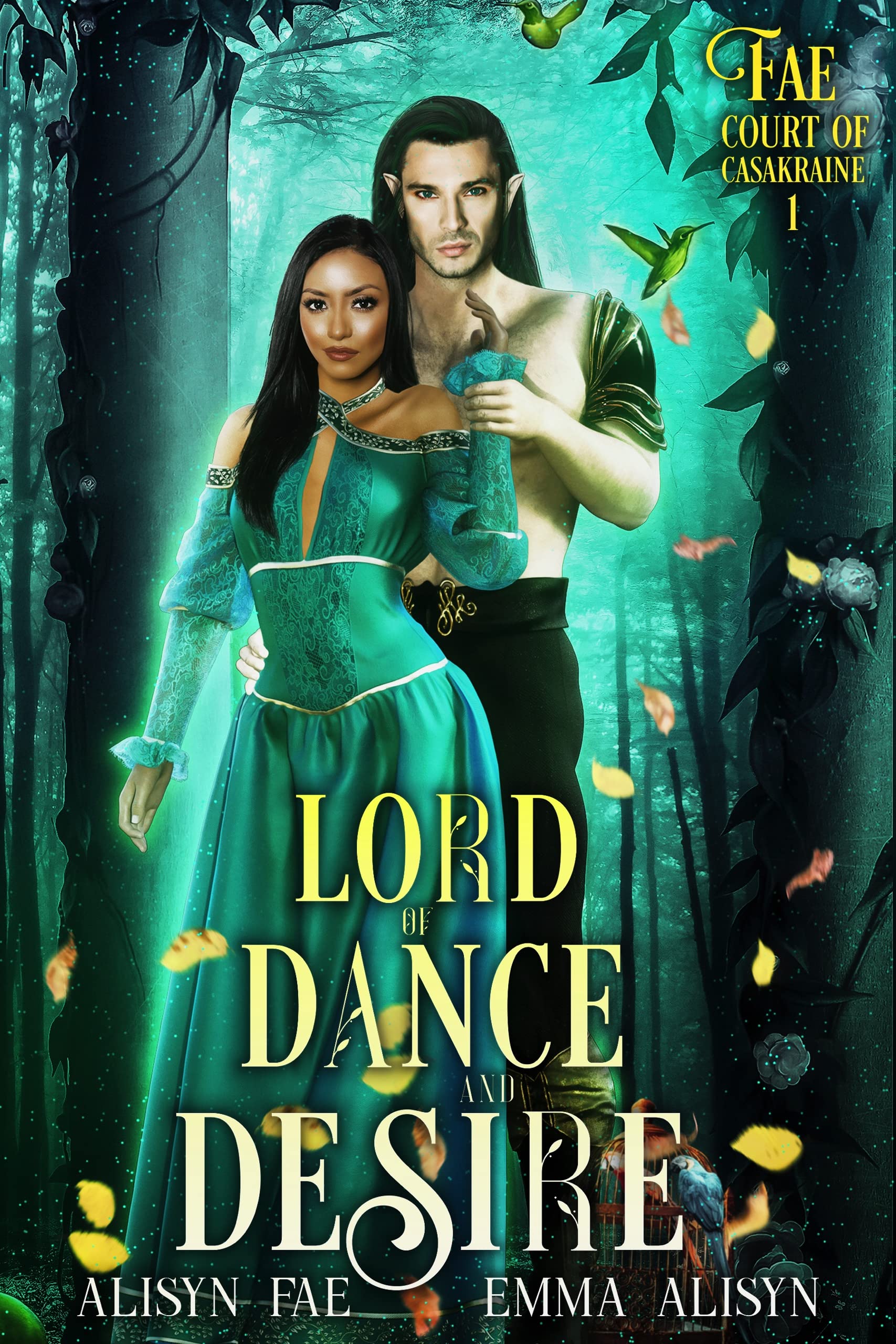 Lord of Dance and Desire book cover