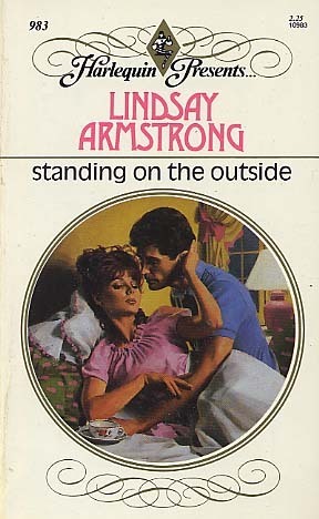 Standing On The Outside book cover