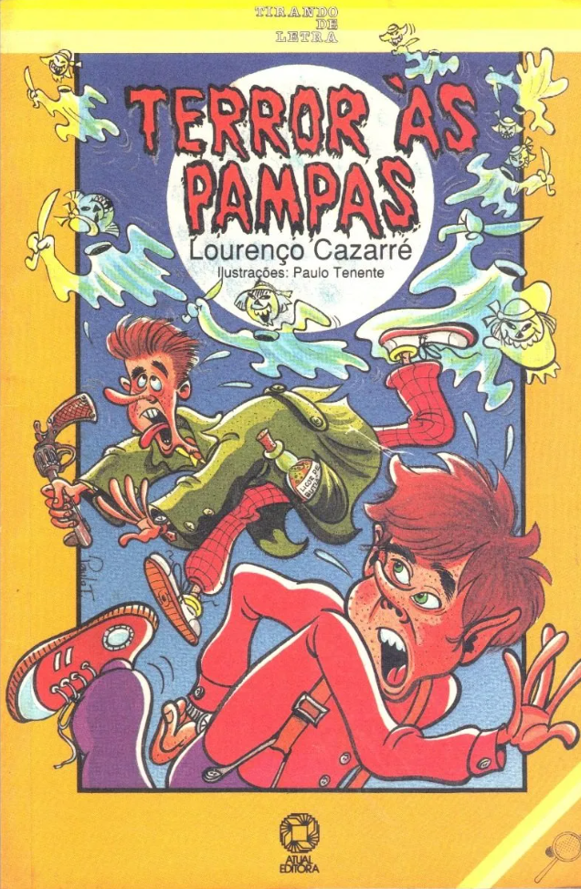 Terror as Pampas book cover