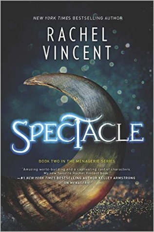 Spectacle book cover