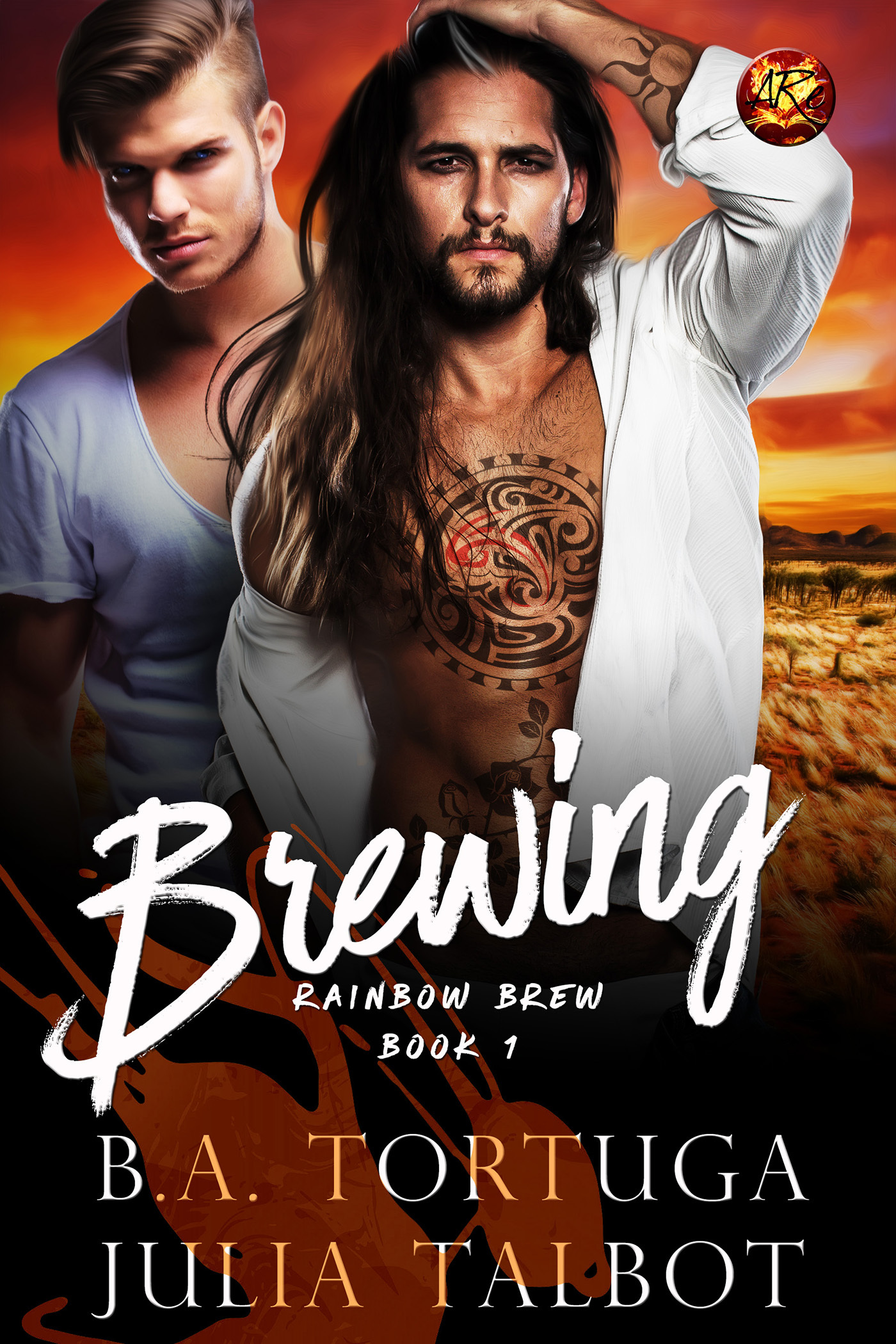 Rainbow Brew book cover 1