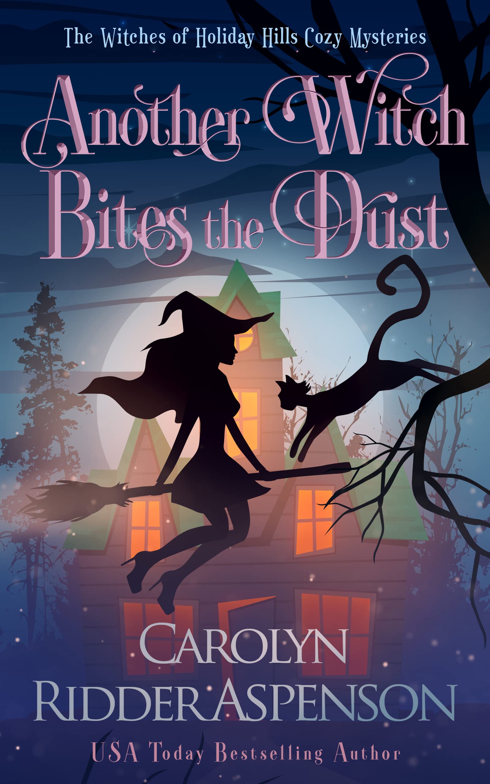 Another Witch Bites the Dust book cover