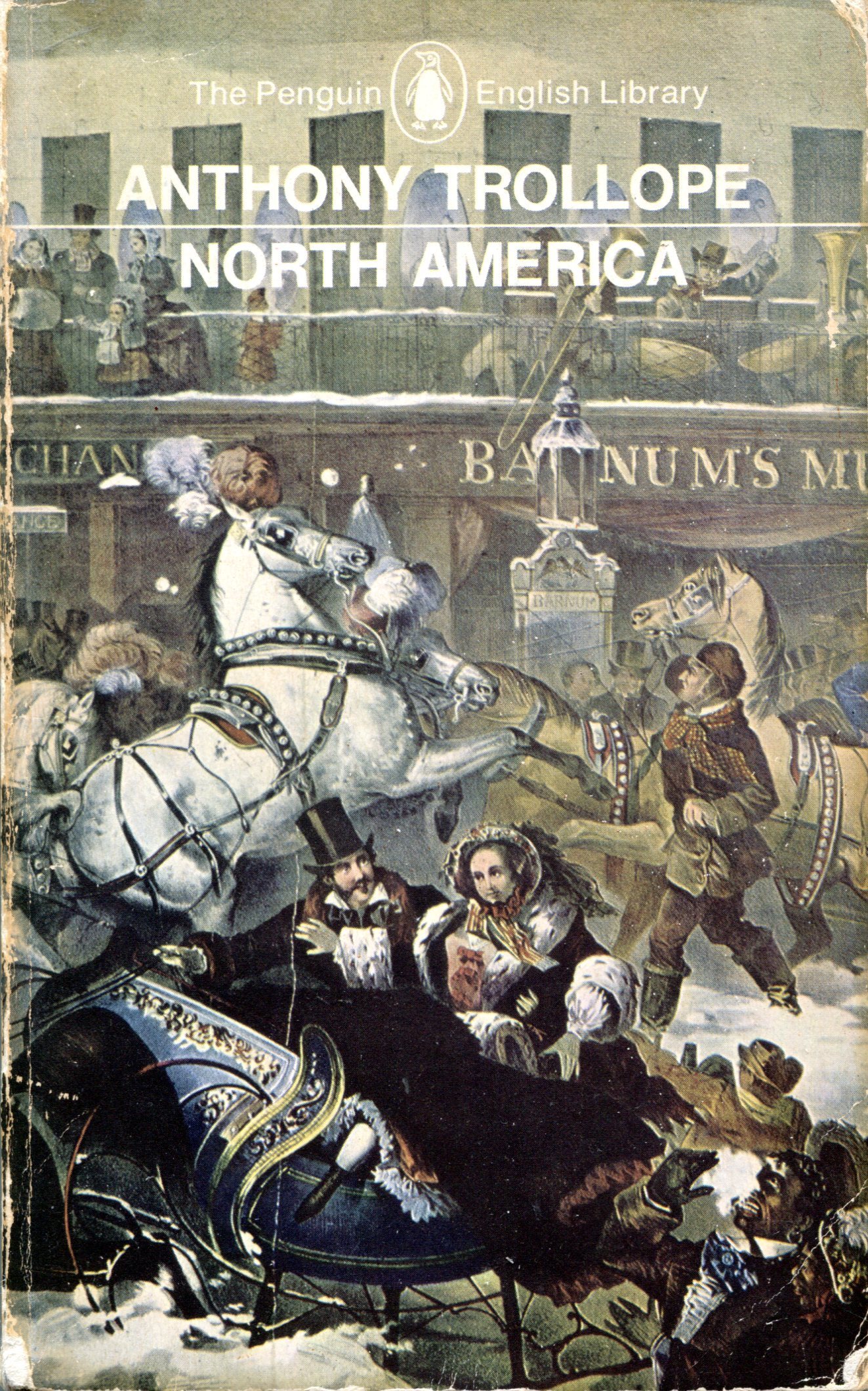North America book cover