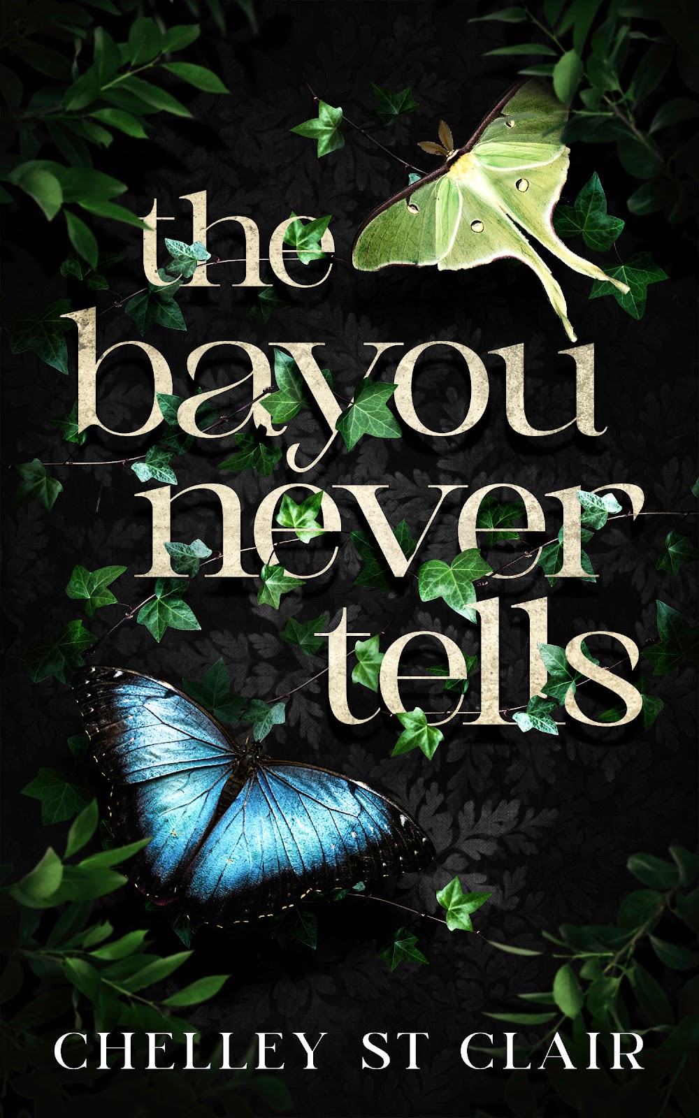 The Bayou Never Tells book cover
