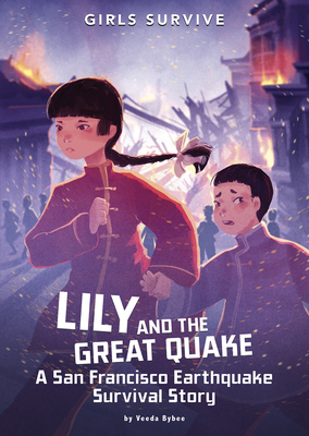 Lily and the Great Quake book cover
