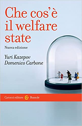 Che cos'è il welfare state book cover