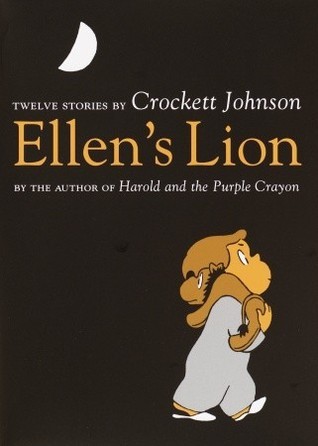 Ellen's Lion book cover