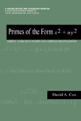 Primes of the Form X2+ny2 book cover