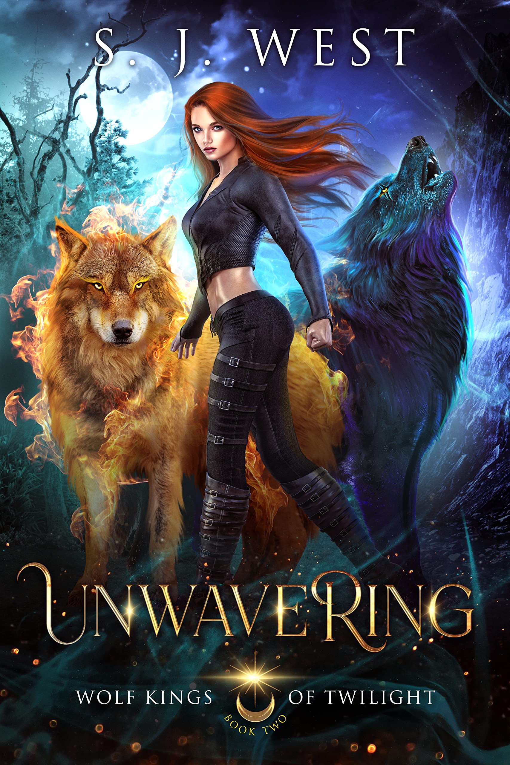Wolf Kings of Twilight book cover 2