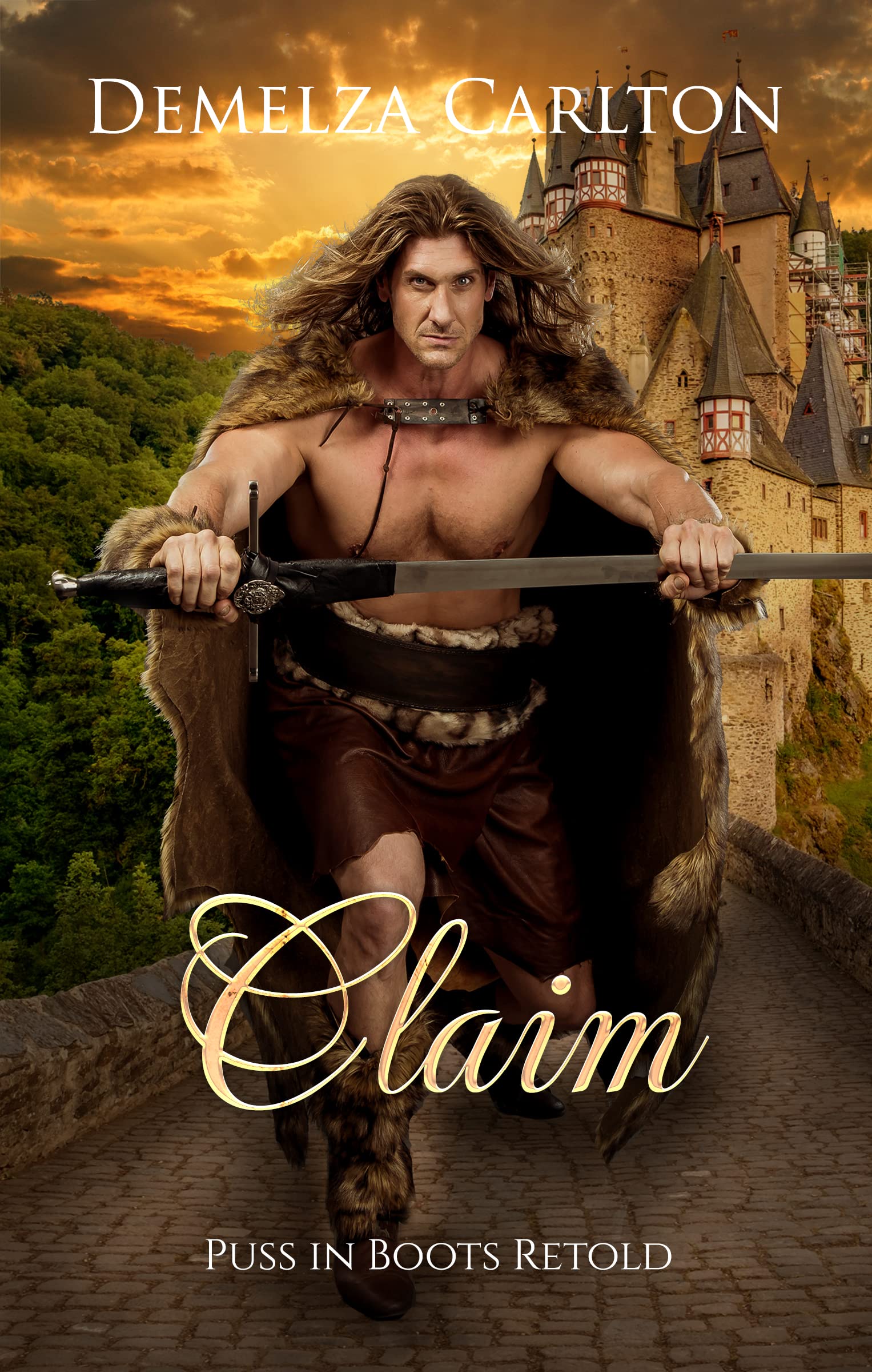 Claim book cover