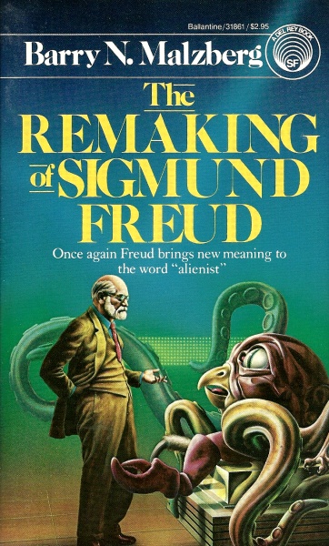 The Remaking of Sigmund Freud book cover