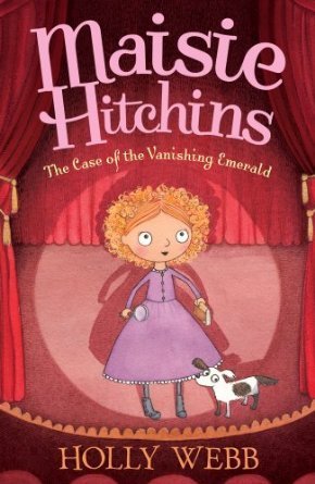 The Mysteries of Maisie Hitchins book cover 2