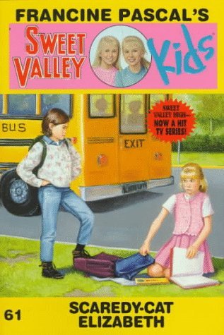 Scaredy-Cat Elizabeth book cover