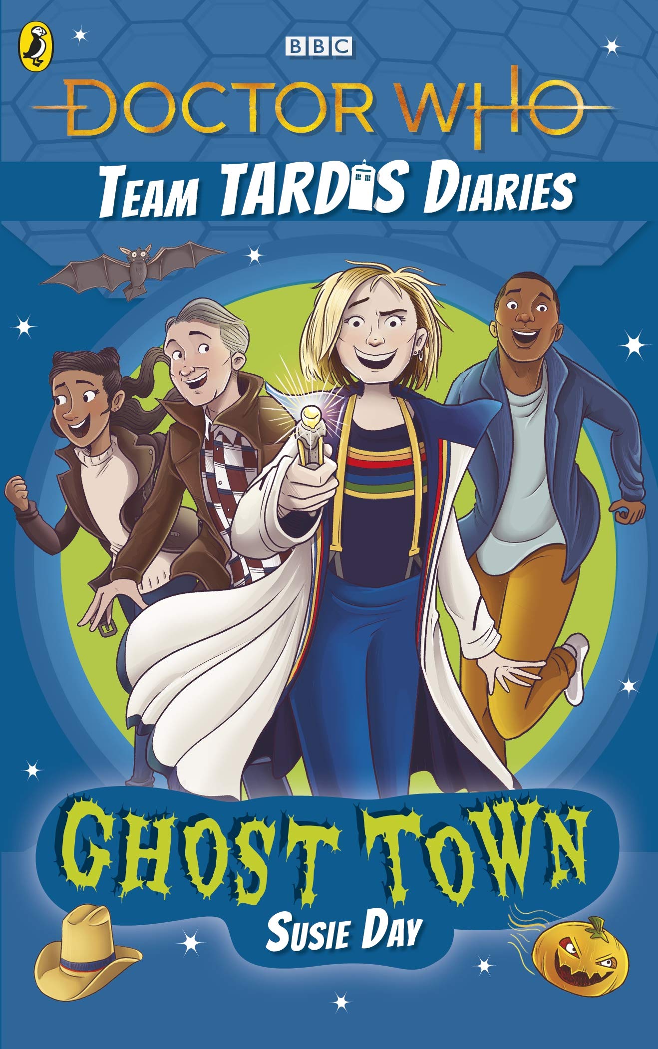 Doctor Who book cover