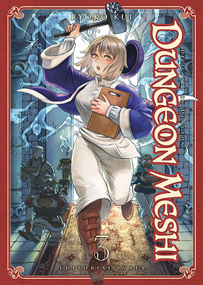 Dungeon Meshi, tomo 3 book cover