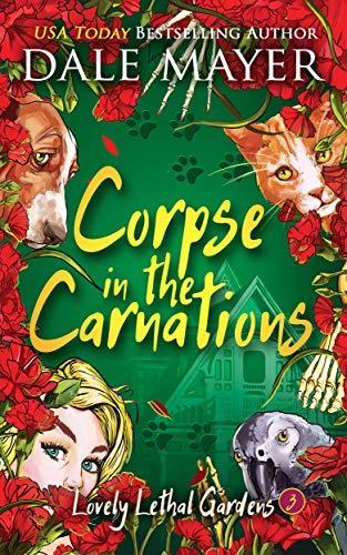 Lovely Lethal Gardens book cover 3