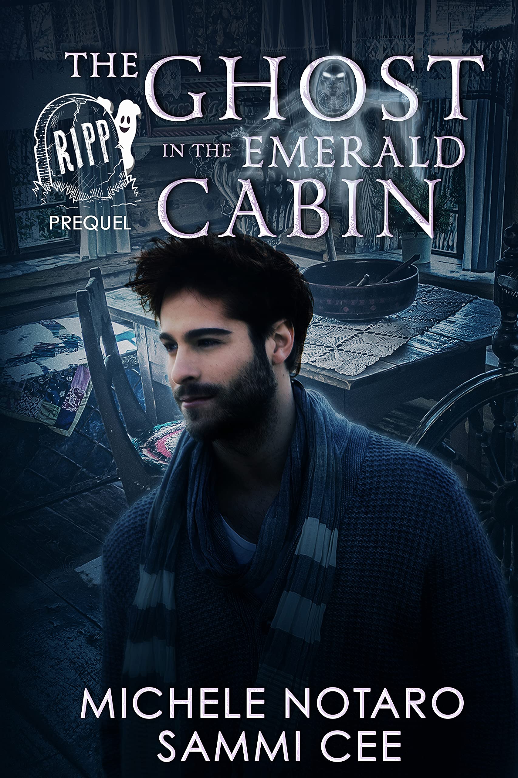 The Ghost in the Emerald Cabin book cover