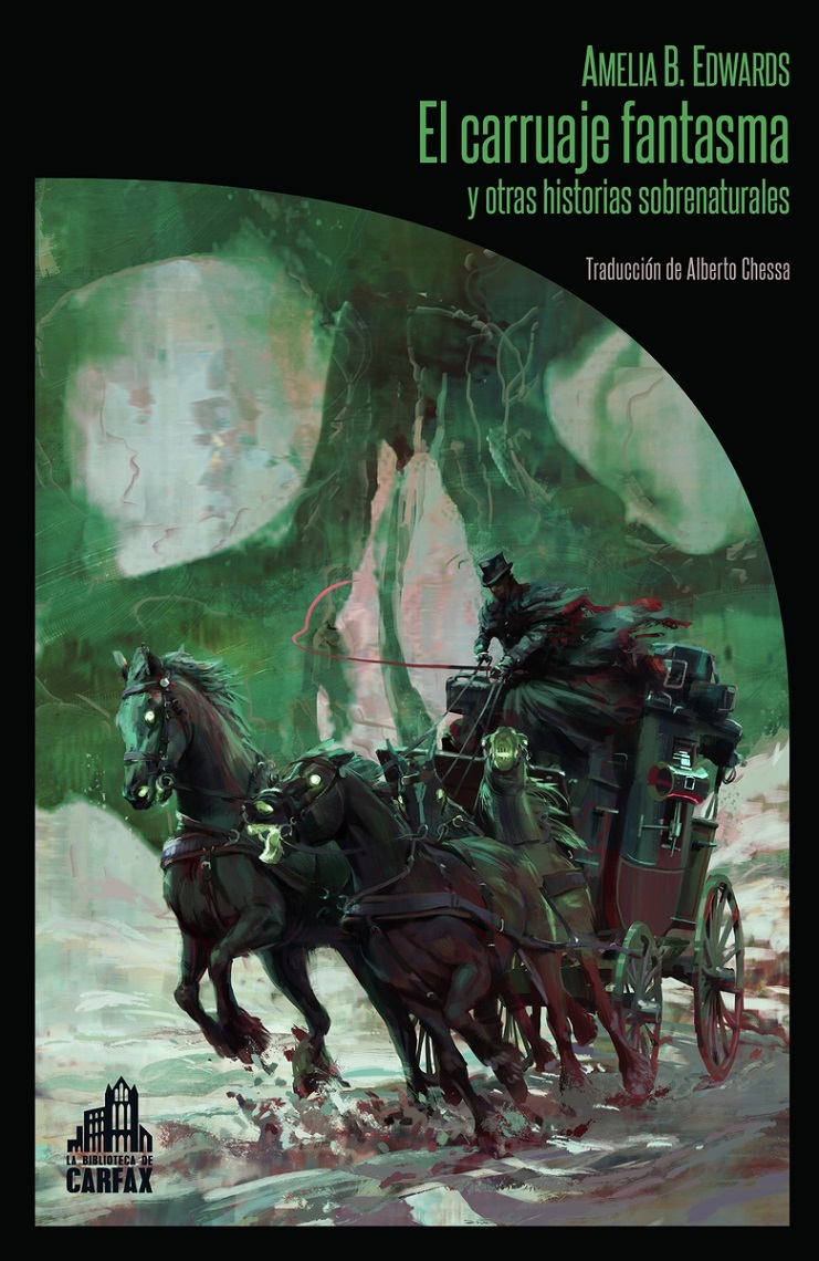 The Collected Supernatural and Weird Fiction of Amelia B. Edwards book cover