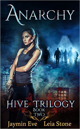 Hive Trilogy book cover 2