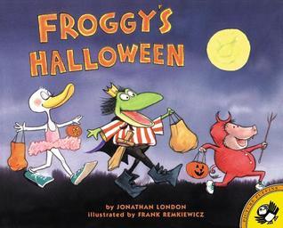 Froggy's Halloween book cover