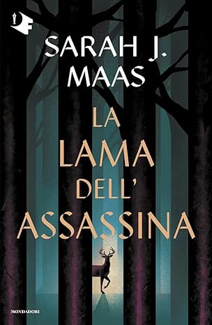 La lama dell'assassina book cover