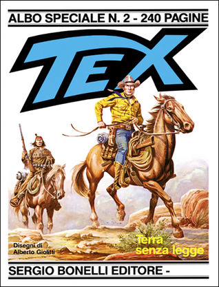 Tex Albo Speciale book cover 3
